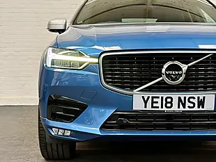 Used 2018 Volvo XC60 R-Design Blue - Interior and Exterior details 3