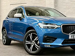 Used 2018 Volvo XC60 R-Design Blue - Interior and Exterior details 6