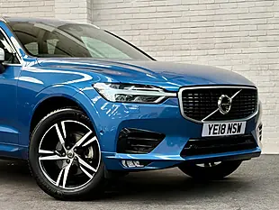 Used 2018 Volvo XC60 R-Design Blue - Interior and Exterior details 7