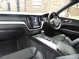 Used 2018 Volvo XC60 R-Design Crystal White Metallic - Interior and Exterior details 11