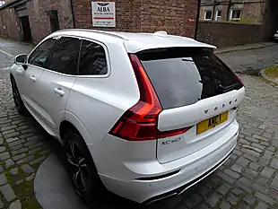 Used 2018 Volvo XC60 R-Design Crystal White Metallic - Interior and Exterior details 4