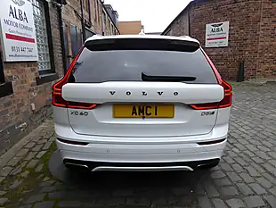 Used 2018 Volvo XC60 R-Design Crystal White Metallic - Interior and Exterior details 5