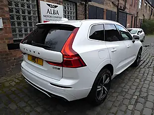 Used 2018 Volvo XC60 R-Design Crystal White Metallic - Interior and Exterior details 6