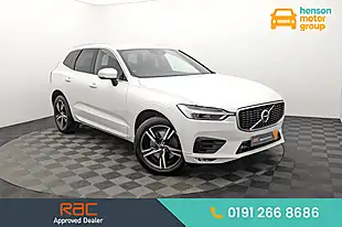 Used 2018 Volvo XC60 R-Design Ice White - Interior and Exterior details 2