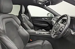 Used 2018 Volvo XC60 R-Design Ice White - Interior and Exterior details 3