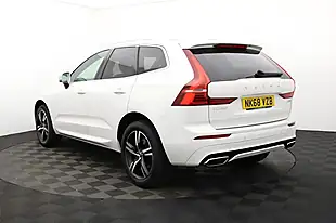 Used 2018 Volvo XC60 R-Design Ice White - Interior and Exterior details 6