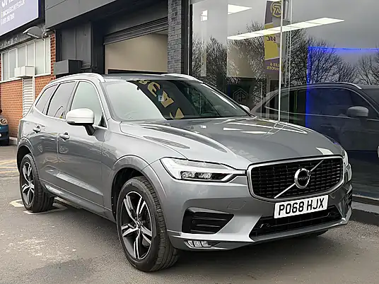 2018 Volvo XC60 R-Design D4