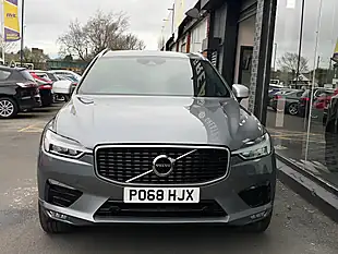 Used 2018 Volvo XC60 R-Design Osmium Grey - Interior and Exterior details 2