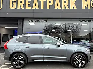Used 2018 Volvo XC60 R-Design Osmium Grey - Interior and Exterior details 3