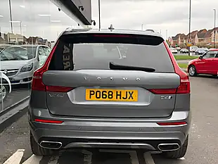 Used 2018 Volvo XC60 R-Design Osmium Grey - Interior and Exterior details 5