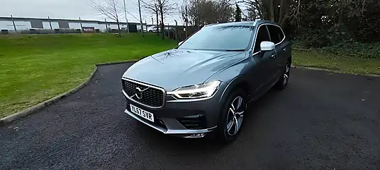 2018 Volvo XC60 R-Design D4
