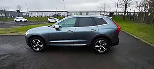 Used 2018 Volvo XC60 R-Design Osmium Grey - Interior and Exterior details 2