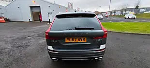 Used 2018 Volvo XC60 R-Design Osmium Grey - Interior and Exterior details 4
