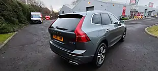 Used 2018 Volvo XC60 R-Design Osmium Grey - Interior and Exterior details 5