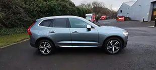 Used 2018 Volvo XC60 R-Design Osmium Grey - Interior and Exterior details 6