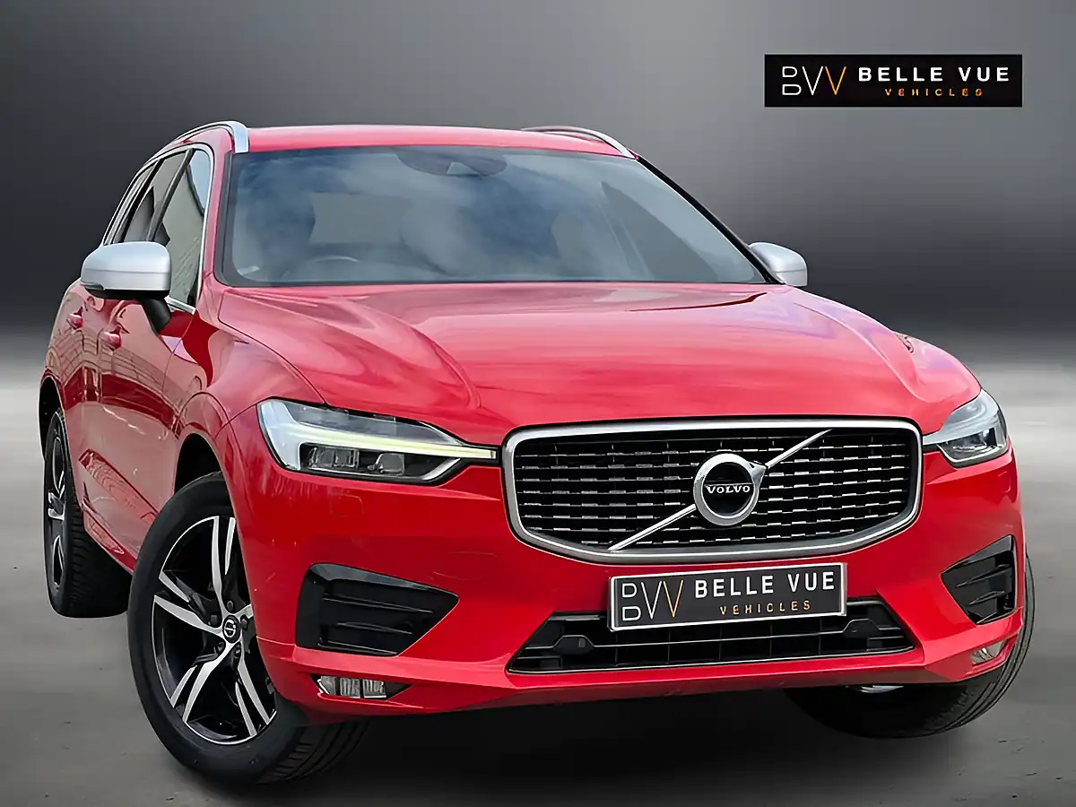 Used 2018 Volvo XC60 R-Design Passion Red - Front View