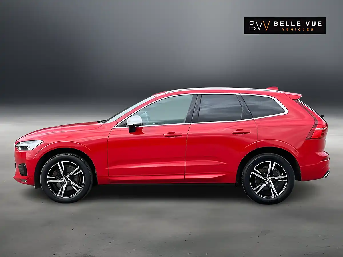 Used 2018 Volvo XC60 R-Design Passion Red - Interior and Exterior details 10