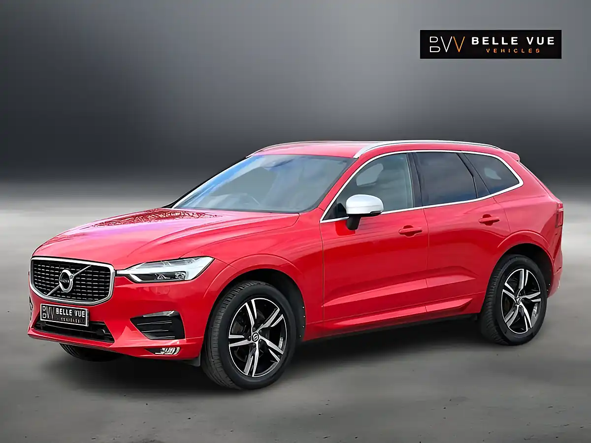 Used 2018 Volvo XC60 R-Design Passion Red - Interior and Exterior details 11