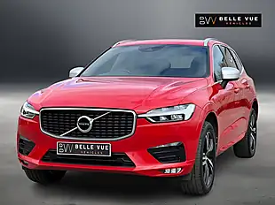 Used 2018 Volvo XC60 R-Design Passion Red - Interior and Exterior details 12