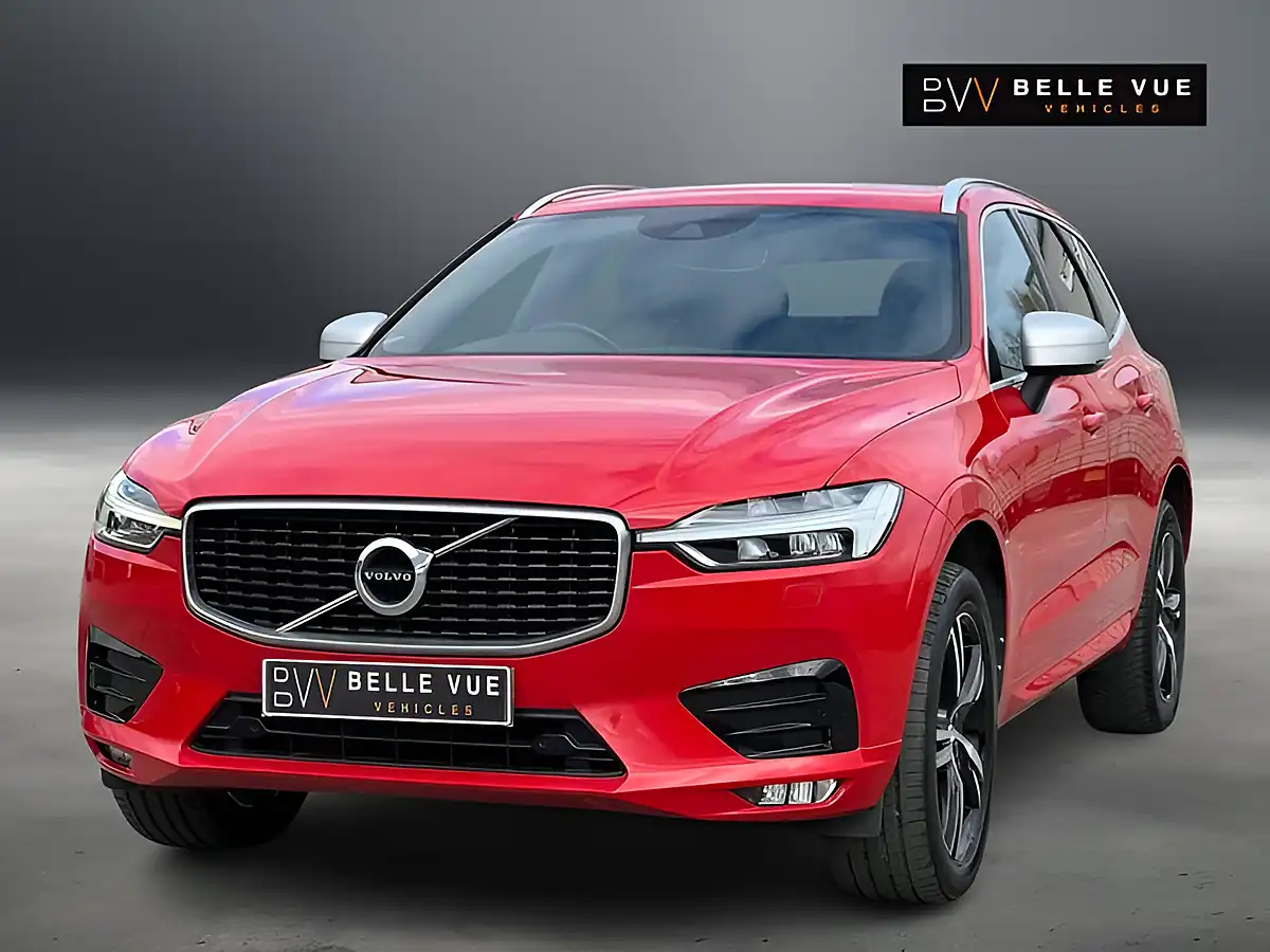 Used 2018 Volvo XC60 R-Design Passion Red - Interior and Exterior details 12