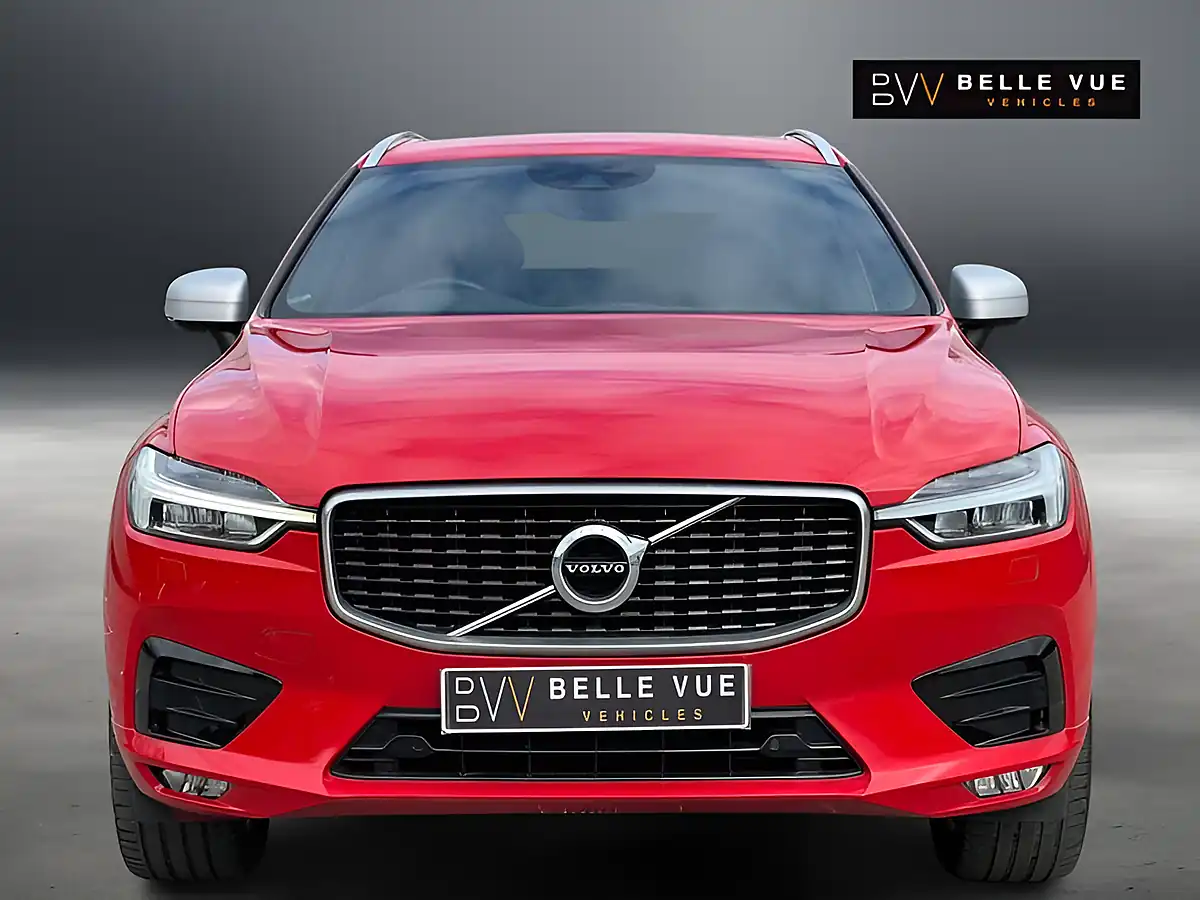 Used 2018 Volvo XC60 R-Design Passion Red - Interior and Exterior details 13