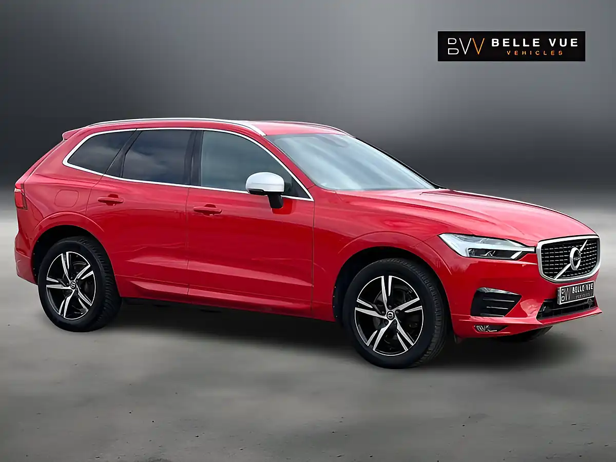 Used 2018 Volvo XC60 R-Design Passion Red - Interior and Exterior details 2