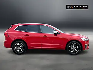 Used 2018 Volvo XC60 R-Design Passion Red - Interior and Exterior details 3