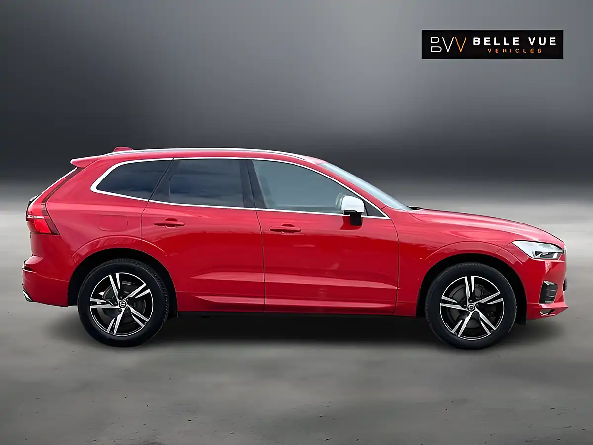 Used 2018 Volvo XC60 R-Design Passion Red - Interior and Exterior details 3