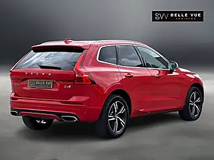 Used 2018 Volvo XC60 R-Design Passion Red - Interior and Exterior details 4