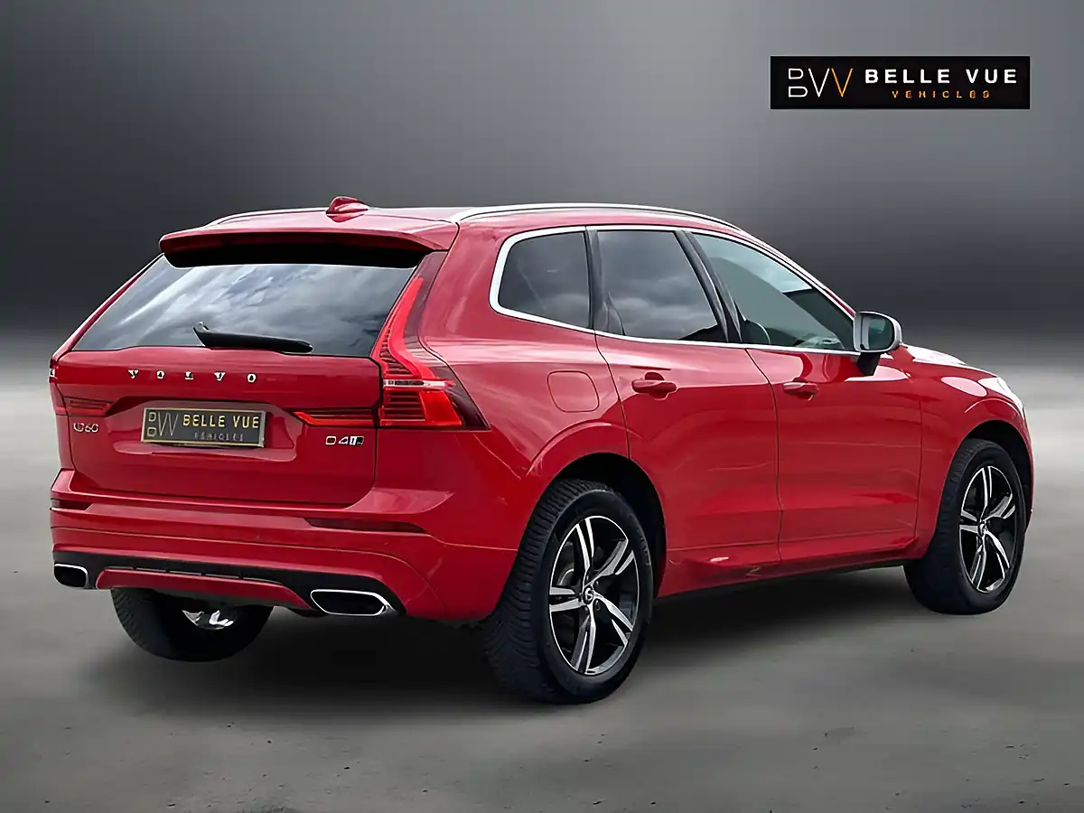 Used 2018 Volvo XC60 R-Design Passion Red - Interior and Exterior details 4