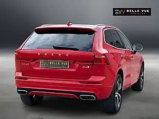 Used 2018 Volvo XC60 R-Design Passion Red - Interior and Exterior details 5