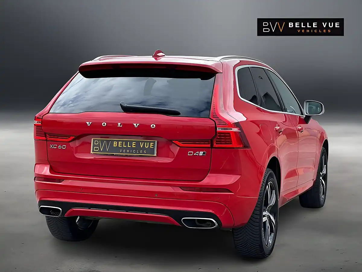 Used 2018 Volvo XC60 R-Design Passion Red - Interior and Exterior details 5