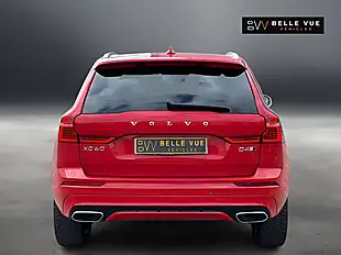 Used 2018 Volvo XC60 R-Design Passion Red - Interior and Exterior details 6