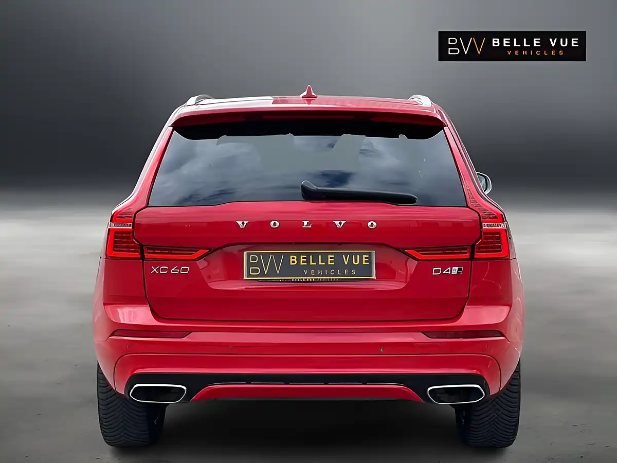 Used 2018 Volvo XC60 R-Design Passion Red - Interior and Exterior details 6