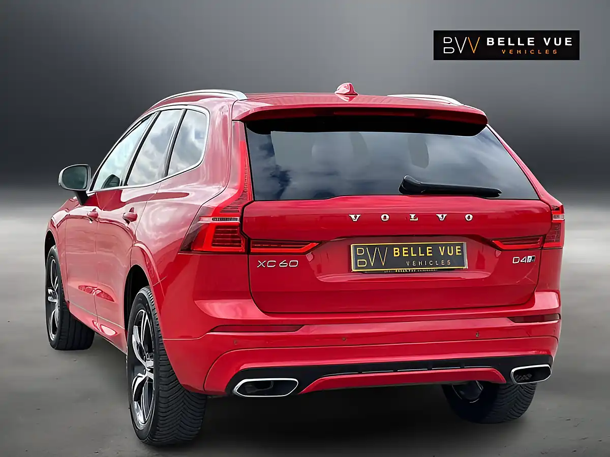 Used 2018 Volvo XC60 R-Design Passion Red - Interior and Exterior details 8