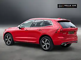 Used 2018 Volvo XC60 R-Design Passion Red - Interior and Exterior details 9