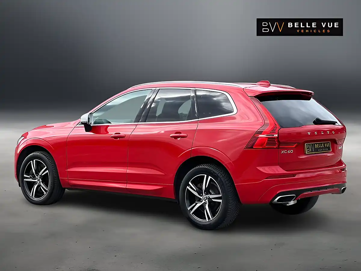 Used 2018 Volvo XC60 R-Design Passion Red - Interior and Exterior details 9
