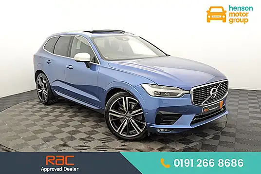 2018 Volvo XC60 R-Design Pro D5