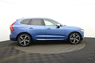 Used 2018 Volvo XC60 R-Design Pro Blue - Interior and Exterior details 2
