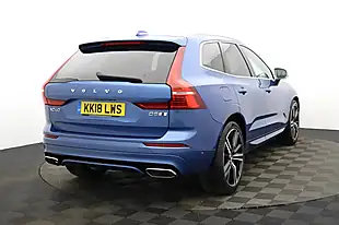 Used 2018 Volvo XC60 R-Design Pro Blue - Interior and Exterior details 4