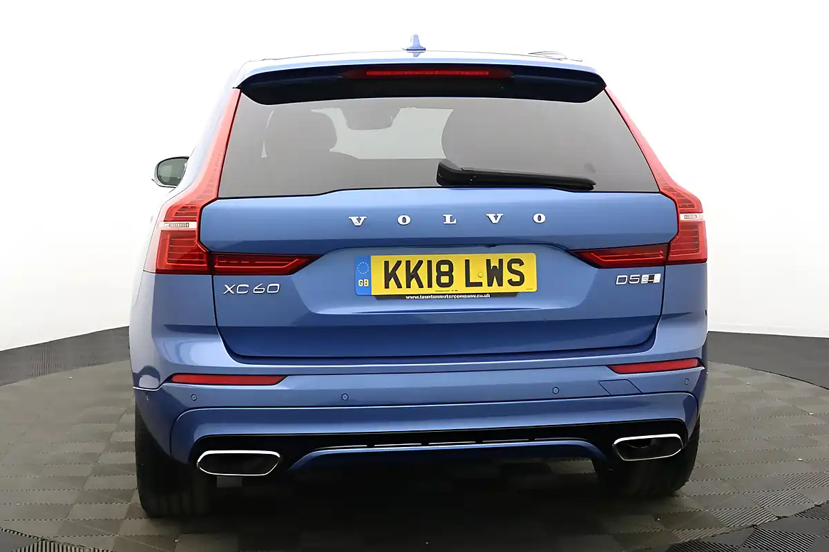 Used 2018 Volvo XC60 R-Design Pro Blue - Interior and Exterior details 5