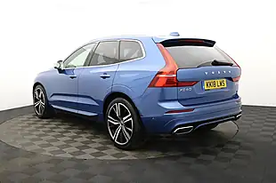 Used 2018 Volvo XC60 R-Design Pro Blue - Interior and Exterior details 6