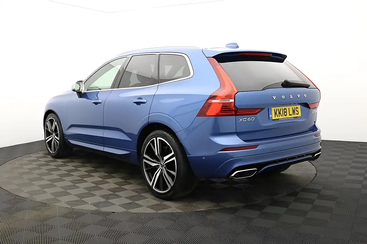 Used 2018 Volvo XC60 R-Design Pro Blue - Interior and Exterior details 6