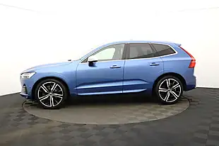 Used 2018 Volvo XC60 R-Design Pro Blue - Interior and Exterior details 7