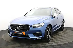 Used 2018 Volvo XC60 R-Design Pro Blue - Interior and Exterior details 8