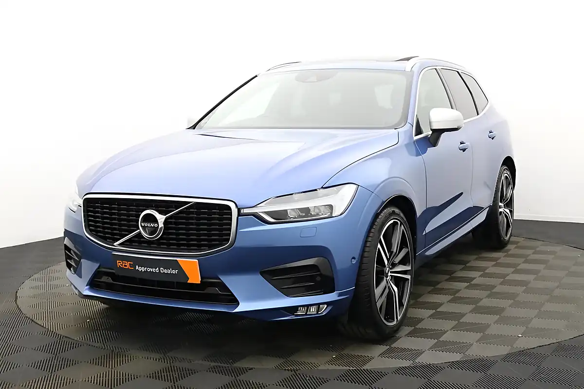 Used 2018 Volvo XC60 R-Design Pro Blue - Interior and Exterior details 8