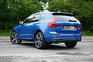 Used 2018 Volvo XC60 R-Design Pro Blue - Interior and Exterior details 2
