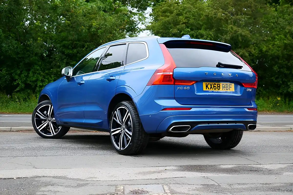 Used 2018 Volvo XC60 R-Design Pro Blue - Interior and Exterior details 2