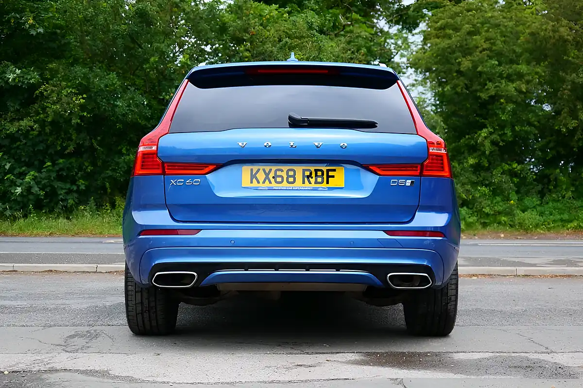 Used 2018 Volvo XC60 R-Design Pro Blue - Interior and Exterior details 5