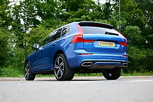 Used 2018 Volvo XC60 R-Design Pro Blue - Interior and Exterior details 7